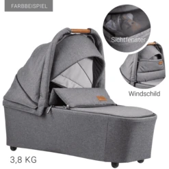 GESSLEIN FX4 Life Combinatie Kinderwagen, Claud / Sterren -Kinderwagen Winkel gesslein fx4 life combinatie kinderwagen claud sterren a379689 3