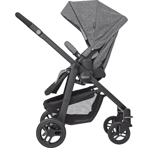 Graco Combi Stroller Evo Trio Set Suits Me 7 Graco Combi Stroller Evo Trio Set Suits Me - Afbeelding 5