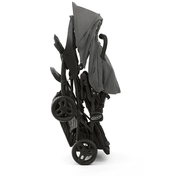 Graco® Duo Kinderwagen Stadium Duo Titanium 7 Graco® Duo Kinderwagen Stadium Duo Titanium - Afbeelding 5