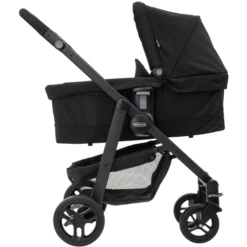 Graco ® Reiswieg Evo ® Luxe Black /Grijs 9 Graco ® Reiswieg Evo ® Luxe Black /Grijs -Kinderwagen Winkel graco reiswieg evo luxe black grijs a306192 2
