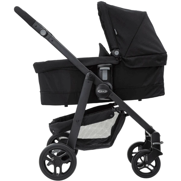 Graco ® Reiswieg Evo ® Luxe Black /Grijs 5 Graco ® Reiswieg Evo ® Luxe Black /Grijs - Afbeelding 3