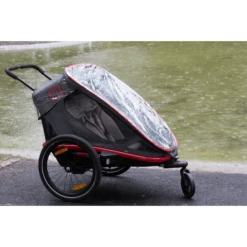 Hamax Regenhoes Voor Eenzitter Aanhanger Outback ONE En Avenida ONE -Kinderwagen Winkel hamax regenhoes voor eenzitter aanhanger outback one en avenida one a242327 3