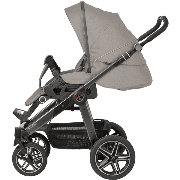 Hartan Kinderwagen Racer GTS Causal Collection Class Y Dots (906) Framekleur Platina 5 Hartan Kinderwagen Racer GTS Causal Collection Class Y Dots (906) Framekleur Platina - Afbeelding 3