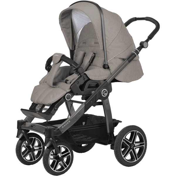 Hartan Kinderwagen Racer GTS Causal Collection Class Y Dots (906) Framekleur Platina 3 Hartan Kinderwagen Racer GTS Causal Collection Class Y Dots (906) Framekleur Platina