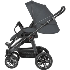 Hartan Kinderwagen Racer GTS Met Handrem Causal Collection Blue Stone (908) Framekleur Platina -Kinderwagen Winkel hartan kinderwagen racer gts met handrem causal collection blue stone 908 framekleur platina a391457 2