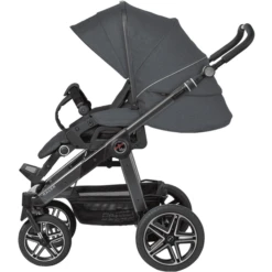 Hartan Kinderwagen Racer GTS Met Handrem Causal Collection Blue Stone (908) Framekleur Platina -Kinderwagen Winkel hartan kinderwagen racer gts met handrem causal collection blue stone 908 framekleur platina a391457 3