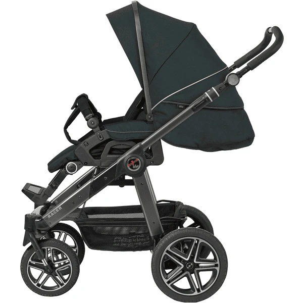 Hartan Kinderwagen Racer GTS Met Handrem Racing Stars (912) Framekleur Platina 5 Hartan Kinderwagen Racer GTS Met Handrem Racing Stars (912) Framekleur Platina - Afbeelding 3