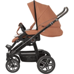 Hartan Kinderwagen Racer GTS Met Handrem Terra (923) Framekleur Zwart -Kinderwagen Winkel hartan kinderwagen racer gts met handrem terra 923 framekleur zwart a389313 2