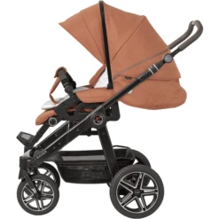 Hartan Kinderwagen Racer GTS Met Handrem Terra (923) Framekleur Zwart -Kinderwagen Winkel hartan kinderwagen racer gts met handrem terra 923 framekleur zwart a389313 3