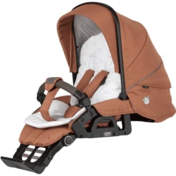 Hartan Kinderwagen Racer GTS Met Handrem Terra (923) Framekleur Zwart -Kinderwagen Winkel hartan kinderwagen racer gts met handrem terra 923 framekleur zwart a389313 4