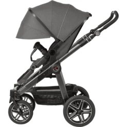 Hartan Kinderwagen Racer GTX Causal Collection Stardust (902) Framekleur Platinu -Kinderwagen Winkel hartan kinderwagen racer gtx causal collection stardust 902 framekleur platinu a391467 3
