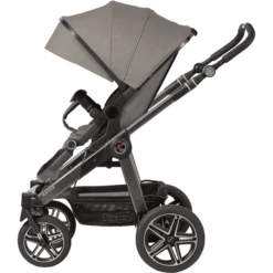 Hartan Kinderwagen Racer GTX Met Handrem Causal Collection Class Y Dots (906) Framekleur Platina -Kinderwagen Winkel hartan kinderwagen racer gtx met handrem causal collection class y dots 906 framekleur platina a391498 2