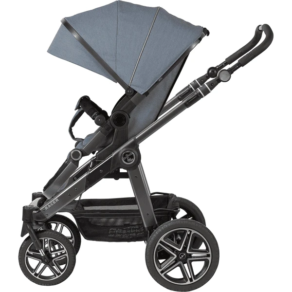 Hartan Kinderwagen Racer GTX Met Handrem Causal Collection Heart S (914) Framekleur Platina 5 Hartan Kinderwagen Racer GTX Met Handrem Causal Collection Heart S (914) Framekleur Platina - Afbeelding 3