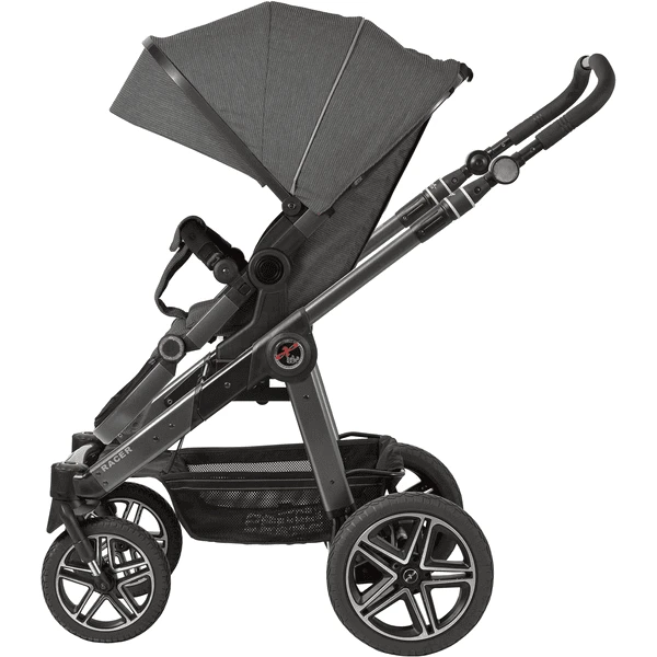 Hartan Kinderwagen Racer GTX Met Handrem Causal Collection Little Pinguïn (910) Framekleur Platina 5 Hartan Kinderwagen Racer GTX Met Handrem Causal Collection Little Pinguïn (910) Framekleur Platina - Afbeelding 3