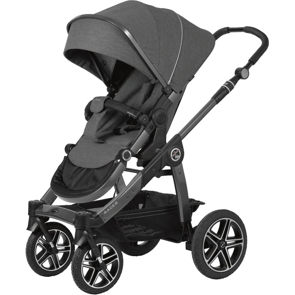 Hartan Kinderwagen Racer GTX Met Handrem Causal Collection Little Pinguïn (910) Framekleur Platina 3 Hartan Kinderwagen Racer GTX Met Handrem Causal Collection Little Pinguïn (910) Framekleur Platina