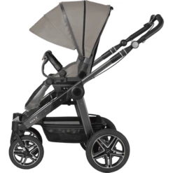 Hartan Kinderwagen ROCK IT GTR Met Handrem Casual Collectie Class Y Dots (906) Framekleur Platina -Kinderwagen Winkel hartan kinderwagen rock it gtr met handrem casual collectie class y dots 906 framekleur platina a389611 2