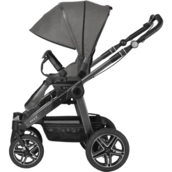 Hartan Kinderwagen ROCK IT GTR Met Handrem Casual Collectie Stardust (902) Framekleur Platina -Kinderwagen Winkel hartan kinderwagen rock it gtr met handrem casual collectie stardust 902 framekleur platina a389595 2