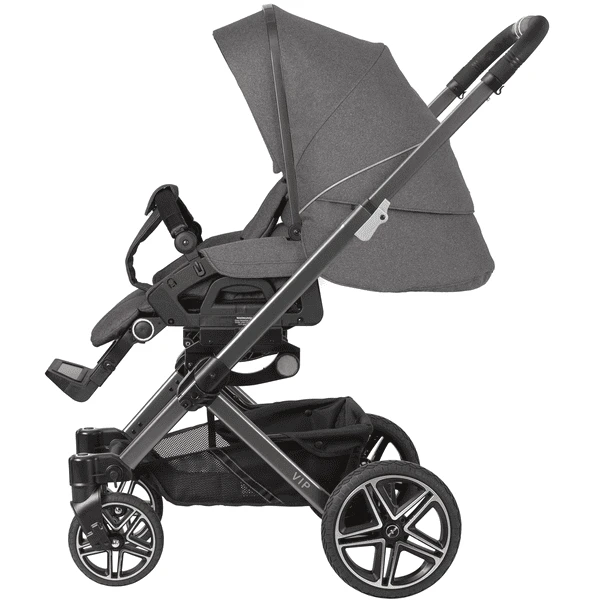 Hartan Kinderwagen Vip GTS Causal Collection Stardust (902) Framekleur Platina 5 Hartan Kinderwagen Vip GTS Causal Collection Stardust (902) Framekleur Platina - Afbeelding 3