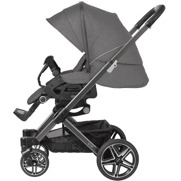 Hartan Kinderwagen Vip GTS Causal Collection Stardust (902) Framekleur Platina 6 Hartan Kinderwagen Vip GTS Causal Collection Stardust (902) Framekleur Platina - Afbeelding 4