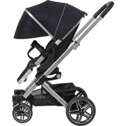 Hartan Kinderwagen Vip GTX Seaside (207) Framekleur Zilver -Kinderwagen Winkel hartan kinderwagen vip gtx seaside 207 framekleur zilver a327751 1
