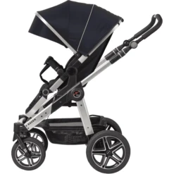 Hartan Pram Racer GTX Met Handrem Zeezijde (207) Framekleur Zilver -Kinderwagen Winkel hartan pram racer gtx met handrem zeezijde 207 framekleur zilver a327535 3