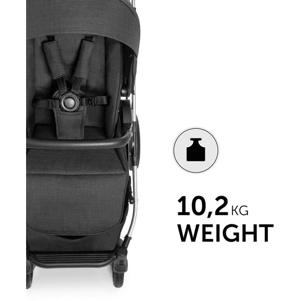Hauck Bevestiging Kinderwagen Vision X Melange Black 7 Hauck Bevestiging Kinderwagen Vision X Melange Black - Afbeelding 5