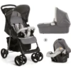 HAUCK Buggy Shopper SLX Trioset Stone/grey -Kinderwagen Winkel hauck buggy shopper slx trioset stone grey a145982