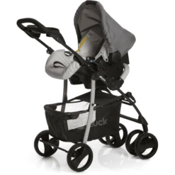 HAUCK Buggy Shopper SLX Trioset Stone/grey -Kinderwagen Winkel hauck buggy shopper slx trioset stone grey a145982 3