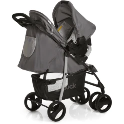 HAUCK Buggy Shopper SLX Trioset Stone/grey -Kinderwagen Winkel hauck buggy shopper slx trioset stone grey a145982 4