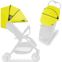 Hauck Zonneluifel Swift X Single Deluxe Neon Yellow -Kinderwagen Winkel hauck zonneluifel swift x single deluxe neon yellow a300238 2
