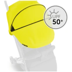 Hauck Zonneluifel Swift X Single Deluxe Neon Yellow -Kinderwagen Winkel hauck zonneluifel swift x single deluxe neon yellow a300238 3
