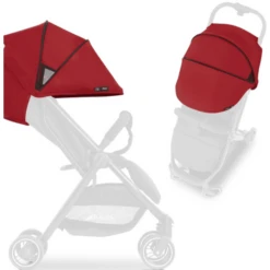 Hauck Zonneluifel Swift X Single Deluxe Red -Kinderwagen Winkel hauck zonneluifel swift x single deluxe red a300241 2