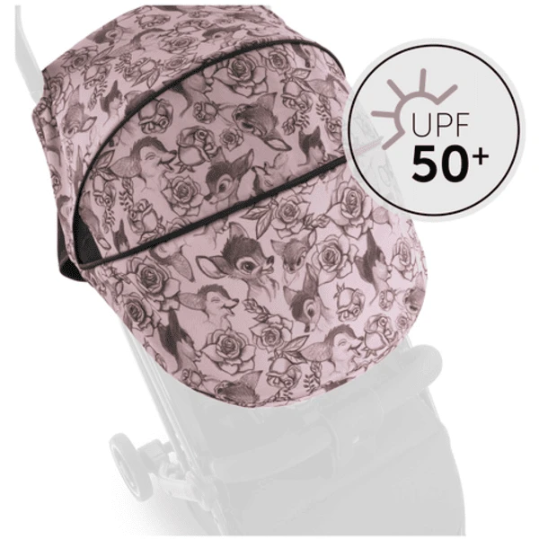 Hauck Zonneluifel Swift X Single Deluxe Zonneluifel Bambi 6 Hauck Zonneluifel Swift X Single Deluxe Zonneluifel Bambi - Afbeelding 4