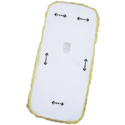 HEITMANN Lamsvel Inlay Naturel Wit 7 HEITMANN Lamsvel Inlay Naturel Wit -Kinderwagen Winkel heitmann lamsvel inlay naturel wit a288411 1