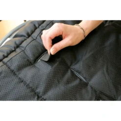 Heitmann Voetenzak Comfort 2-in-1 Met Lamsvel Inzet Grijs Gesmolten -Kinderwagen Winkel heitmann voetenzak comfort 2 in 1 met lamsvel inzet grijs gesmolten a371881 3