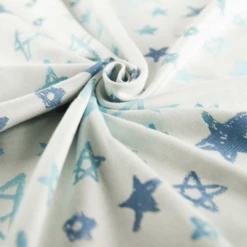 Hoppediz Babydraagzak Hop-Tye Buckle Jacquard Singapore Blue -Kinderwagen Winkel hoppediz babydraagzak hop tye buckle jacquard singapore blue a299654 1