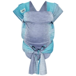 Hoppediz Babydraagzak Hop-Tye Buckle Perth Blue -Kinderwagen Winkel hoppediz babydraagzak hop tye buckle perth blue a294834 1