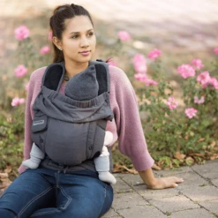 Hoppediz Draagzak Bondolino Plus Jacquard One Size London Grijs-zwart -Kinderwagen Winkel hoppediz draagzak bondolino plus jacquard one size london grijs zwart a272714 2