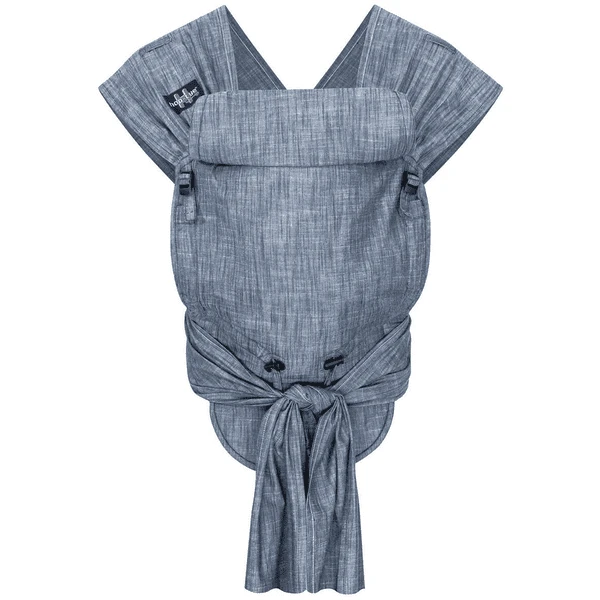 Hoppediz Draagzak Hop-Tye Buckle Denim 4 Hoppediz Draagzak Hop-Tye Buckle Denim - Afbeelding 2