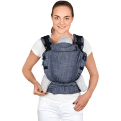 Hoppediz Draagzak Nabaca Basic-Set Regular Denim -Kinderwagen Winkel hoppediz draagzak nabaca basic set regular denim a266007 4