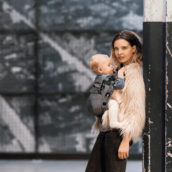 Hoppediz Draagzak Nabaca Basic-Set Regular Grijs Gemeleerd 7 Hoppediz Draagzak Nabaca Basic-Set Regular Grijs Gemeleerd - Afbeelding 5