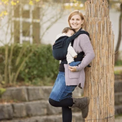 Hoppediz Draagzak Nabaca Basic-Set Regular Zwart -Kinderwagen Winkel hoppediz draagzak nabaca basic set regular zwart a251052 1