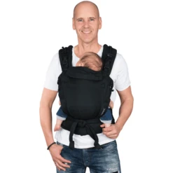 Hoppediz Draagzak Nabaca Basic-Set Regular Zwart -Kinderwagen Winkel hoppediz draagzak nabaca basic set regular zwart a251052 3