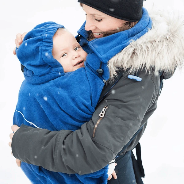 Hoppediz Fleece Cover Basic Marine 4 Hoppediz Fleece Cover Basic Marine - Afbeelding 2