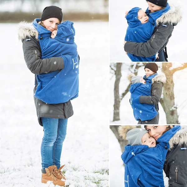 Hoppediz Fleece Cover Basic Marine 5 Hoppediz Fleece Cover Basic Marine - Afbeelding 3