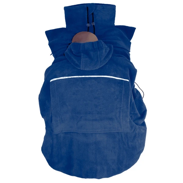 Hoppediz Fleece Cover Basic Marine 6 Hoppediz Fleece Cover Basic Marine - Afbeelding 4