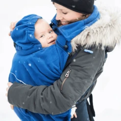 Hoppediz Fleece Cover Basic Marine 11 Hoppediz Fleece Cover Basic Marine -Kinderwagen Winkel hoppediz fleece cover basic marine a303117 4