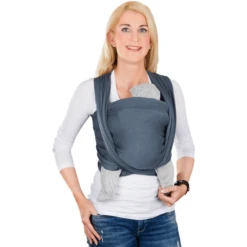 Hoppediz Lange Draagdoek Stone