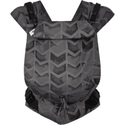 Hoppediz Pasgeboren Babydraagzak Primeo Jacquard Amsterdam Black