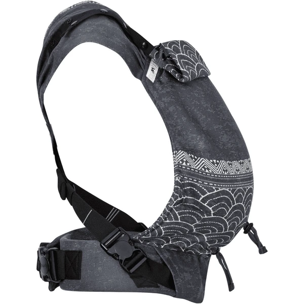 Hoppediz Pasgeboren Babydraagzak Primeo Jacquard Sapporo 4 Hoppediz Pasgeboren Babydraagzak Primeo Jacquard Sapporo - Afbeelding 2